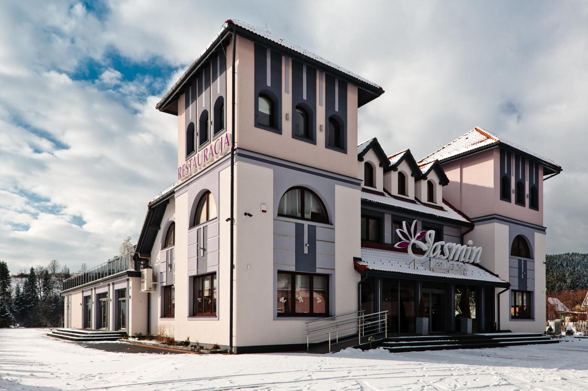 Jasmin Complex Resort & Spa Krzeszow Dolny Eksteriør billede